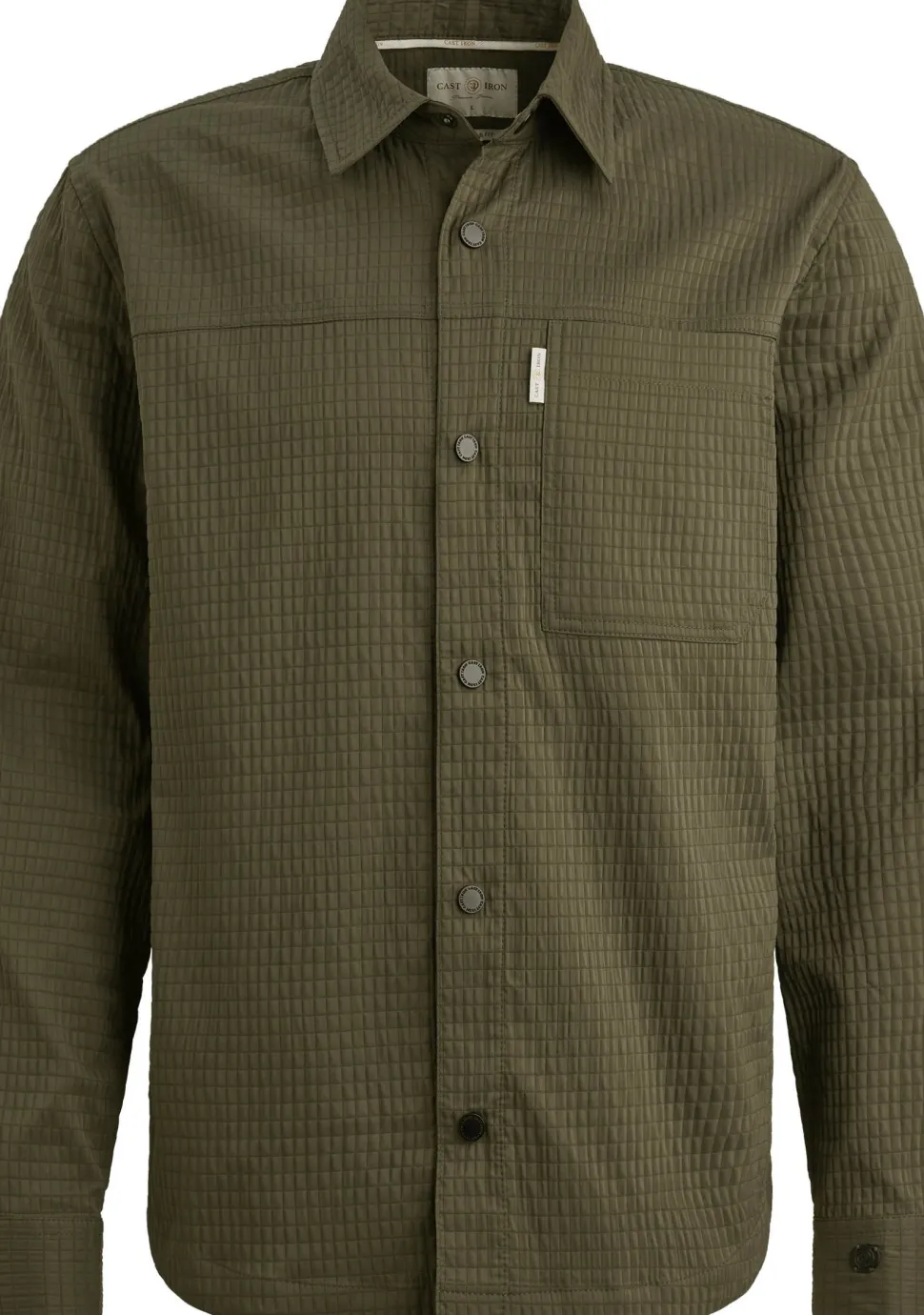 CAST IRON OVERSHIRT