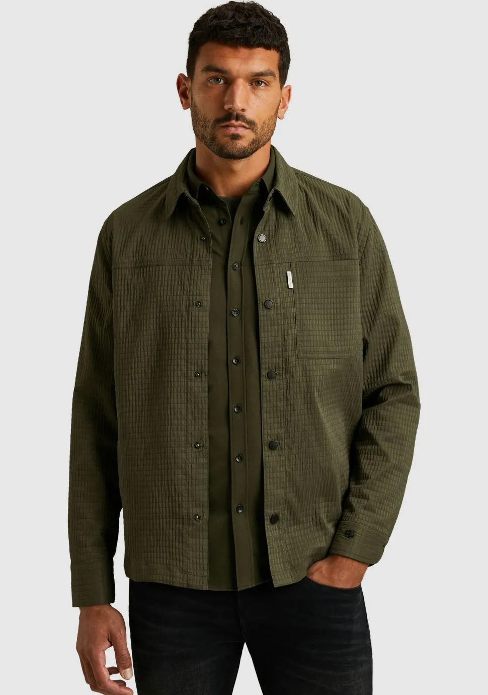CAST IRON OVERSHIRT