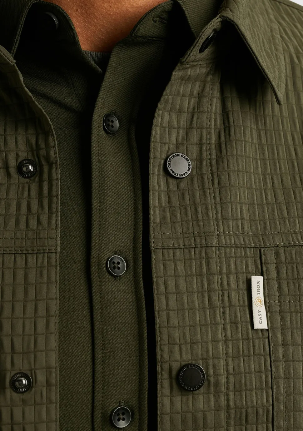 CAST IRON OVERSHIRT