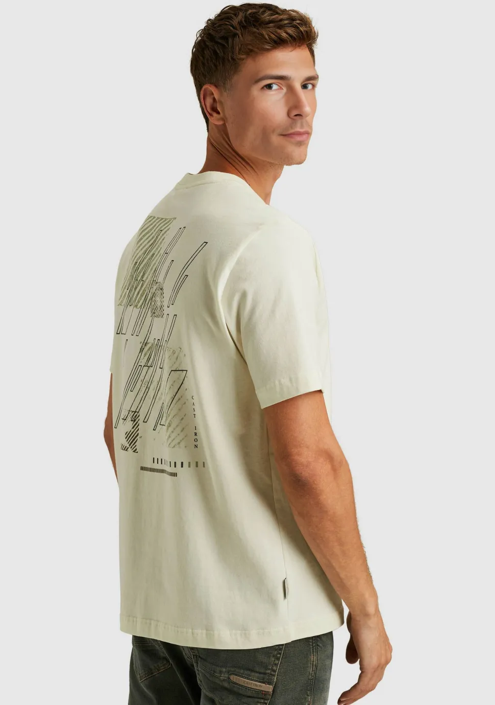 CAST IRON TSHIRT