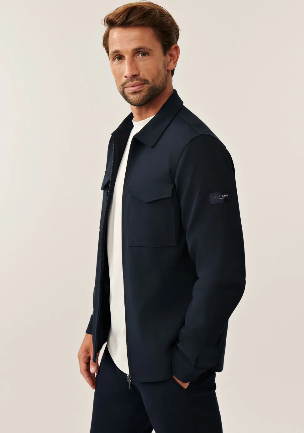 CAVALLARO OVERSHIRT