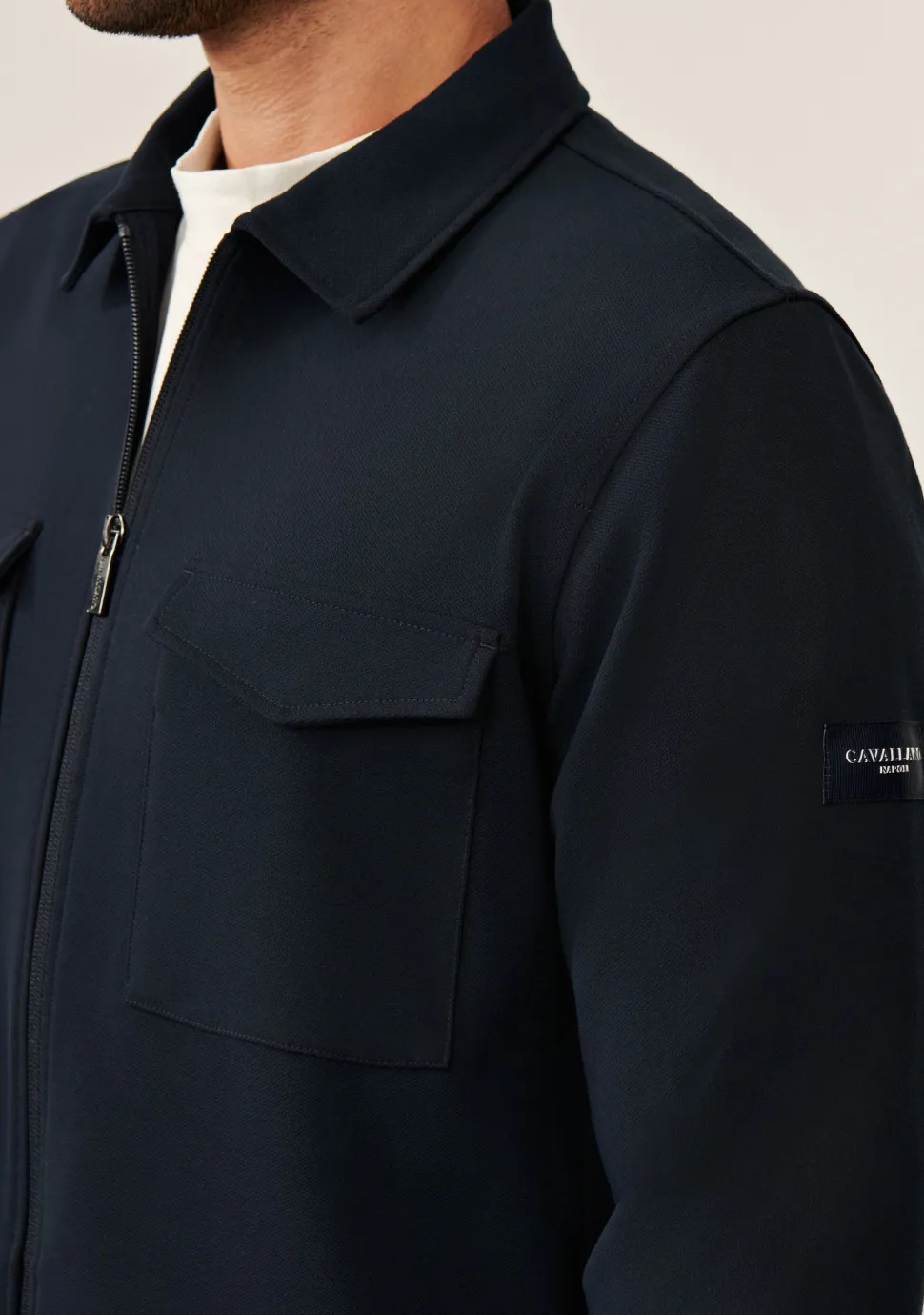 CAVALLARO OVERSHIRT