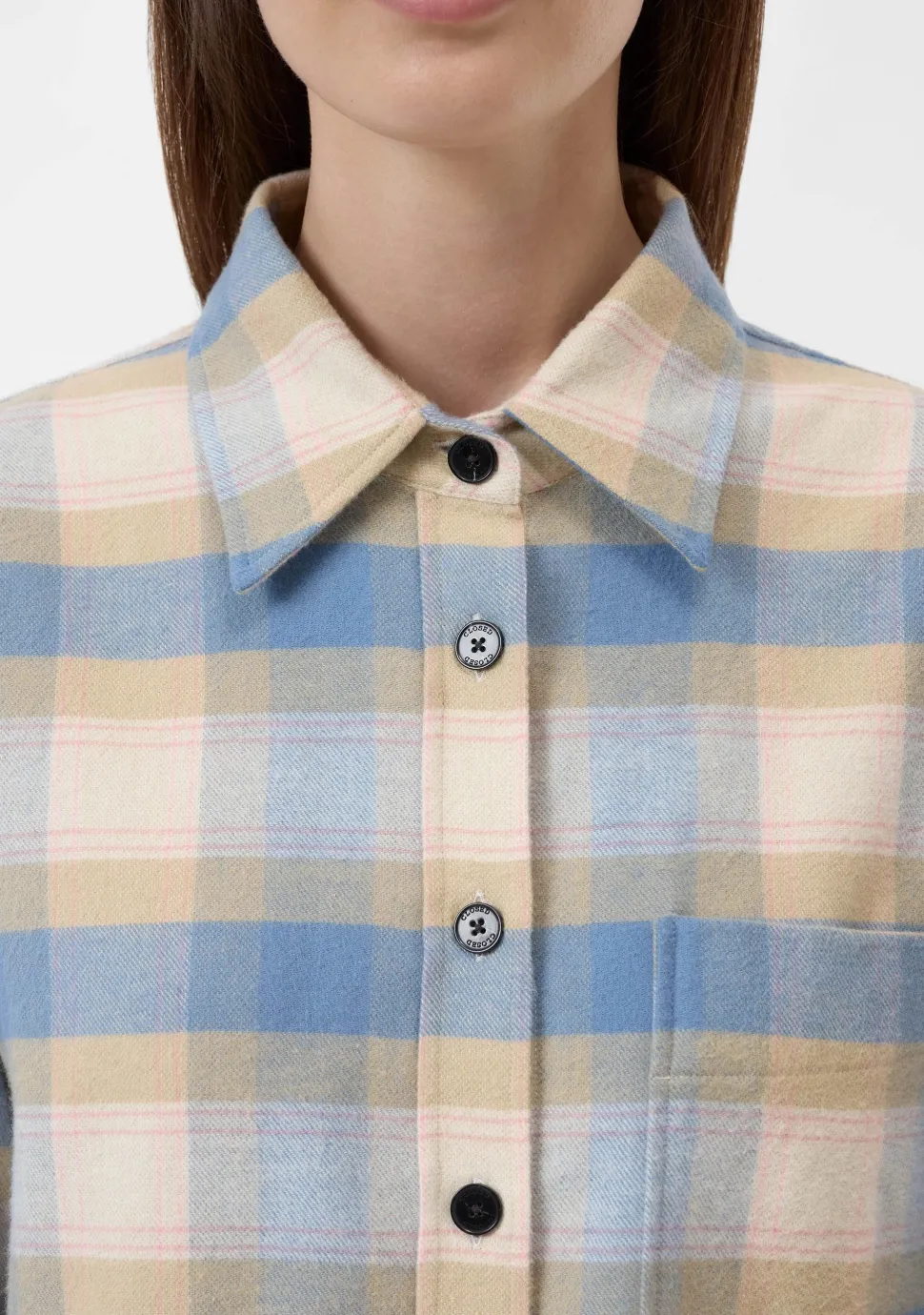 CLOSED BLOUSE