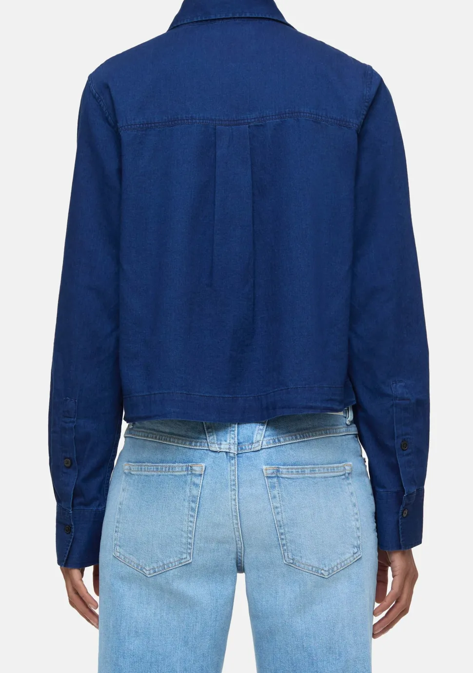 CLOSED BLOUSE