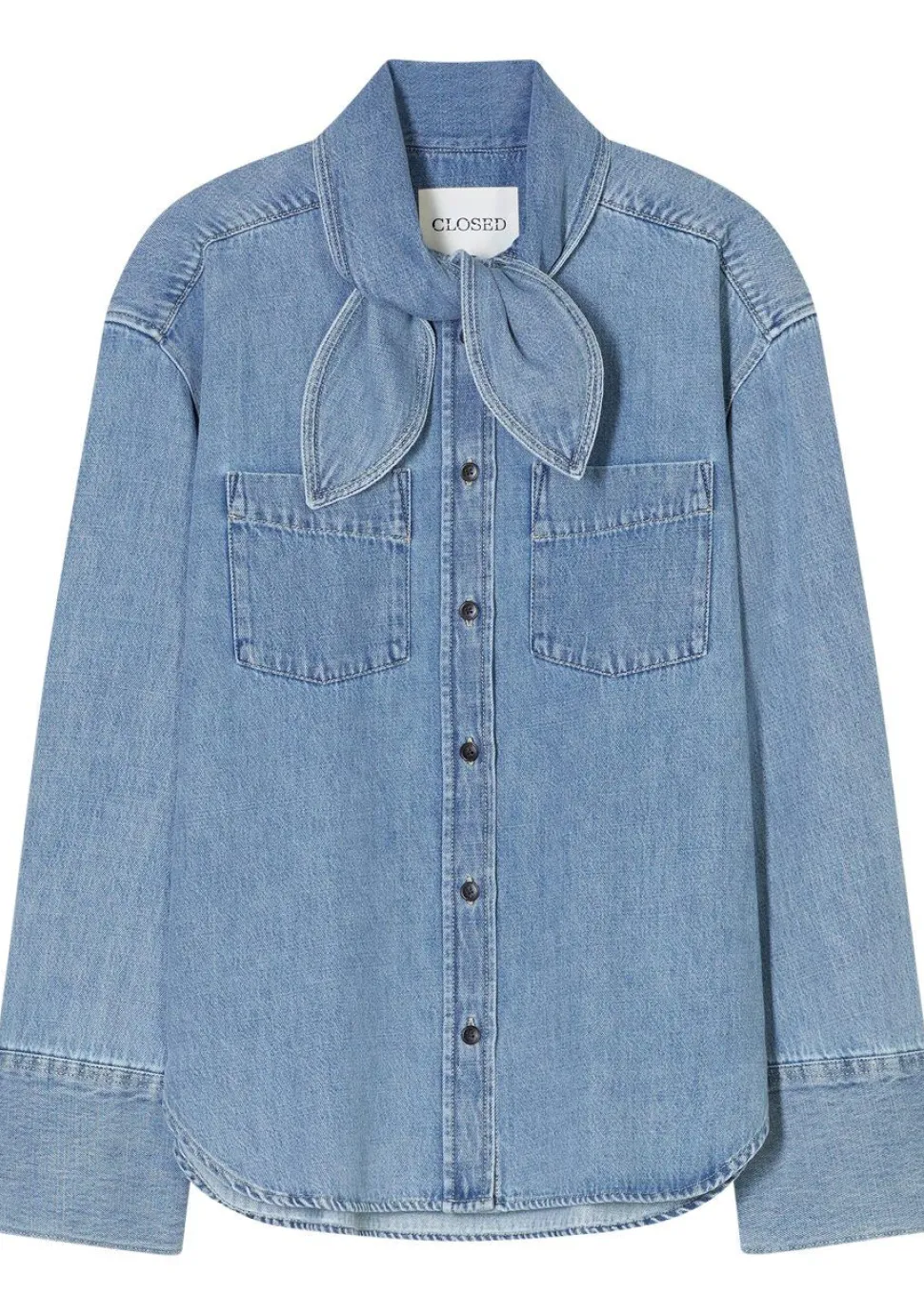 CLOSED BLOUSE