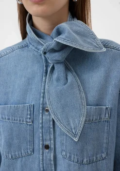CLOSED BLOUSE