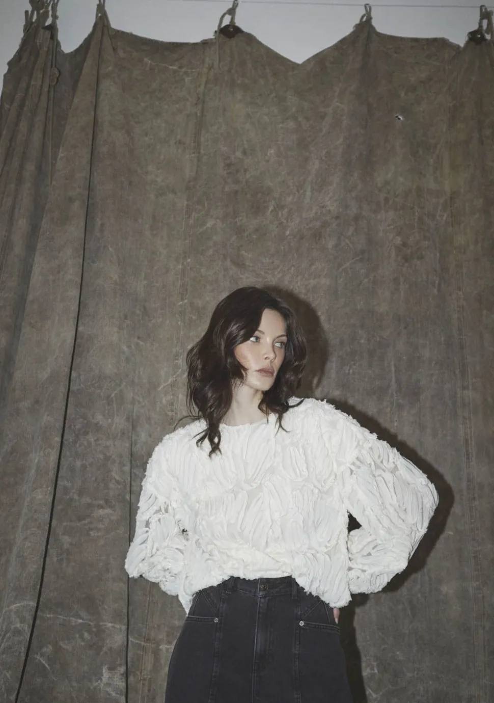 CO'COUTURE BLOUSE