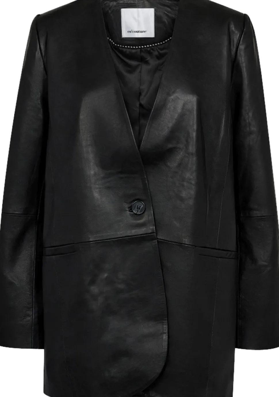 CO'COUTURE LEER/SUEDE JACK