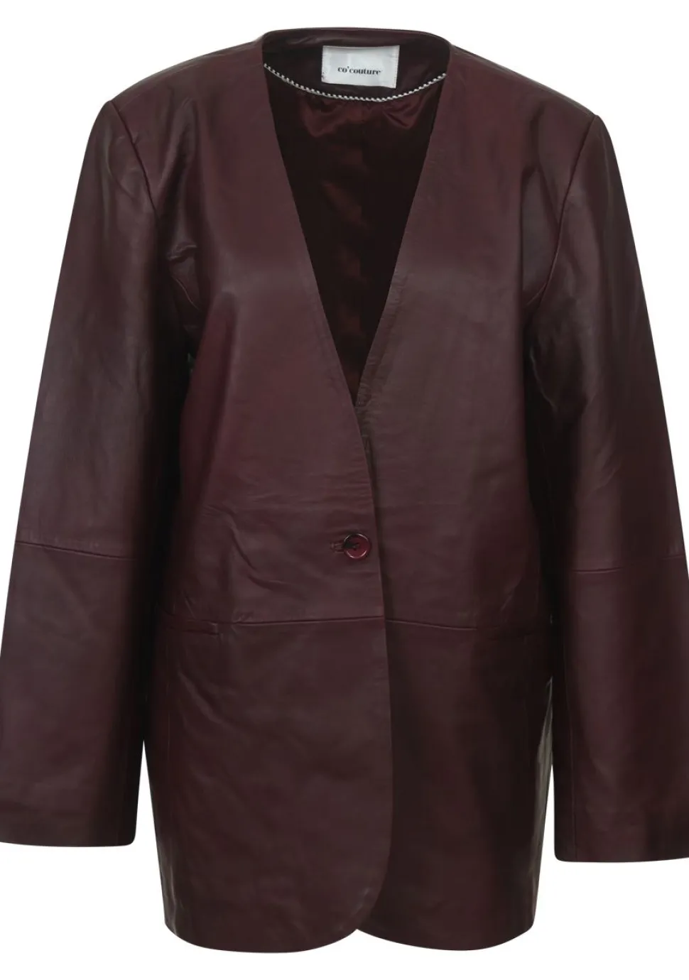 CO'COUTURE LEER/SUEDE JACK