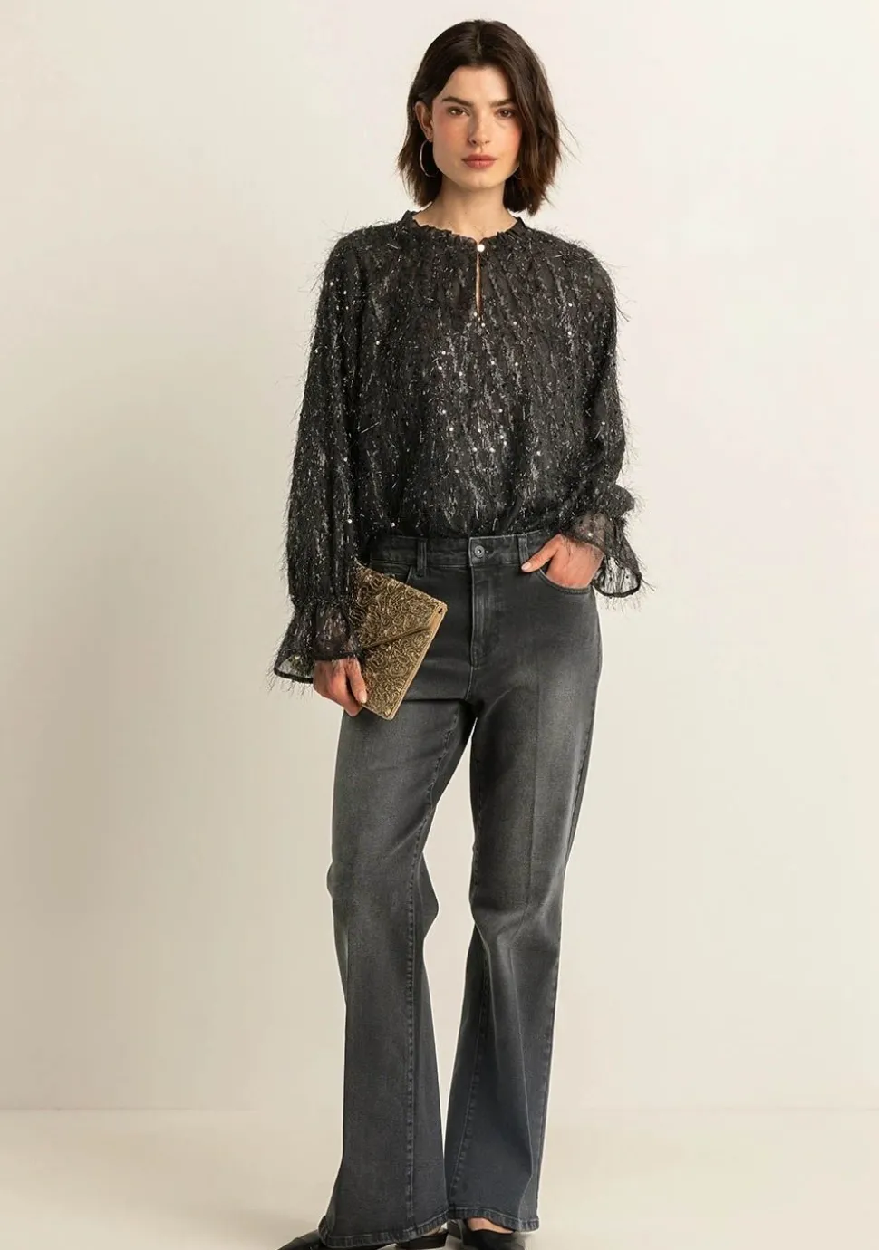 EXPRESSO BLOUSE