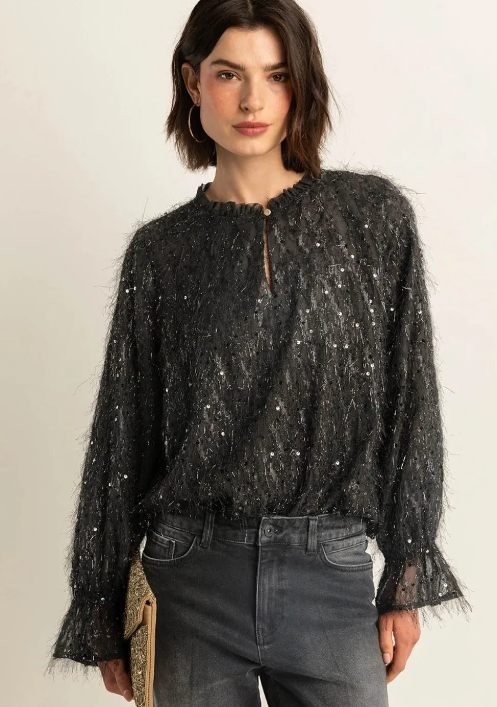 EXPRESSO BLOUSE