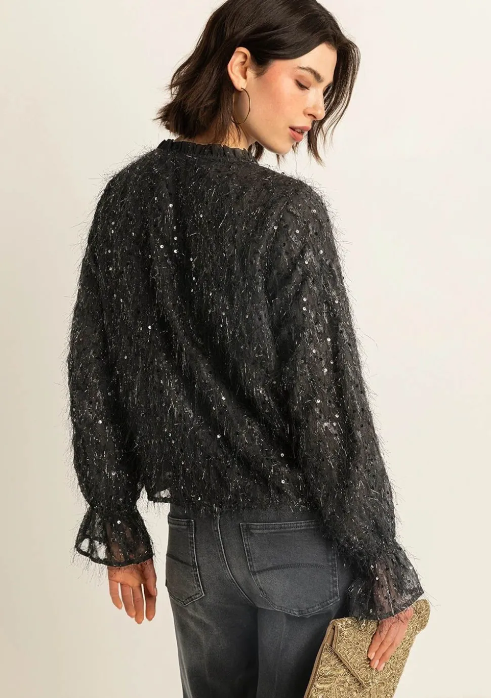 EXPRESSO BLOUSE