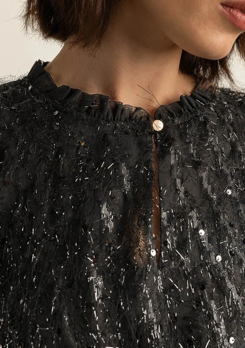EXPRESSO BLOUSE