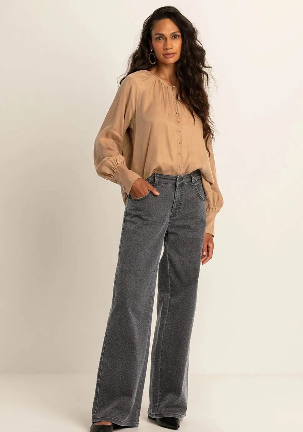 EXPRESSO BLOUSE
