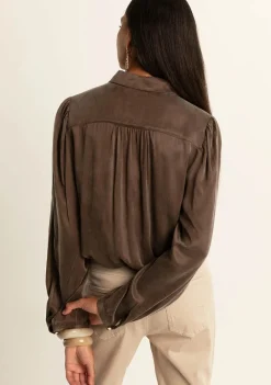 EXPRESSO BLOUSE