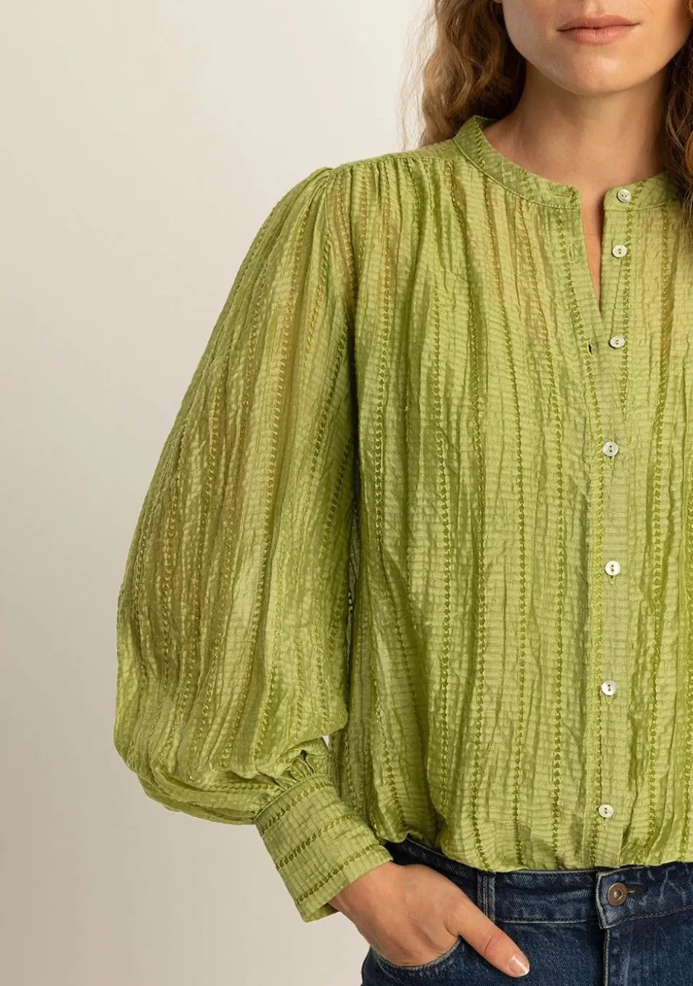 EXPRESSO BLOUSE