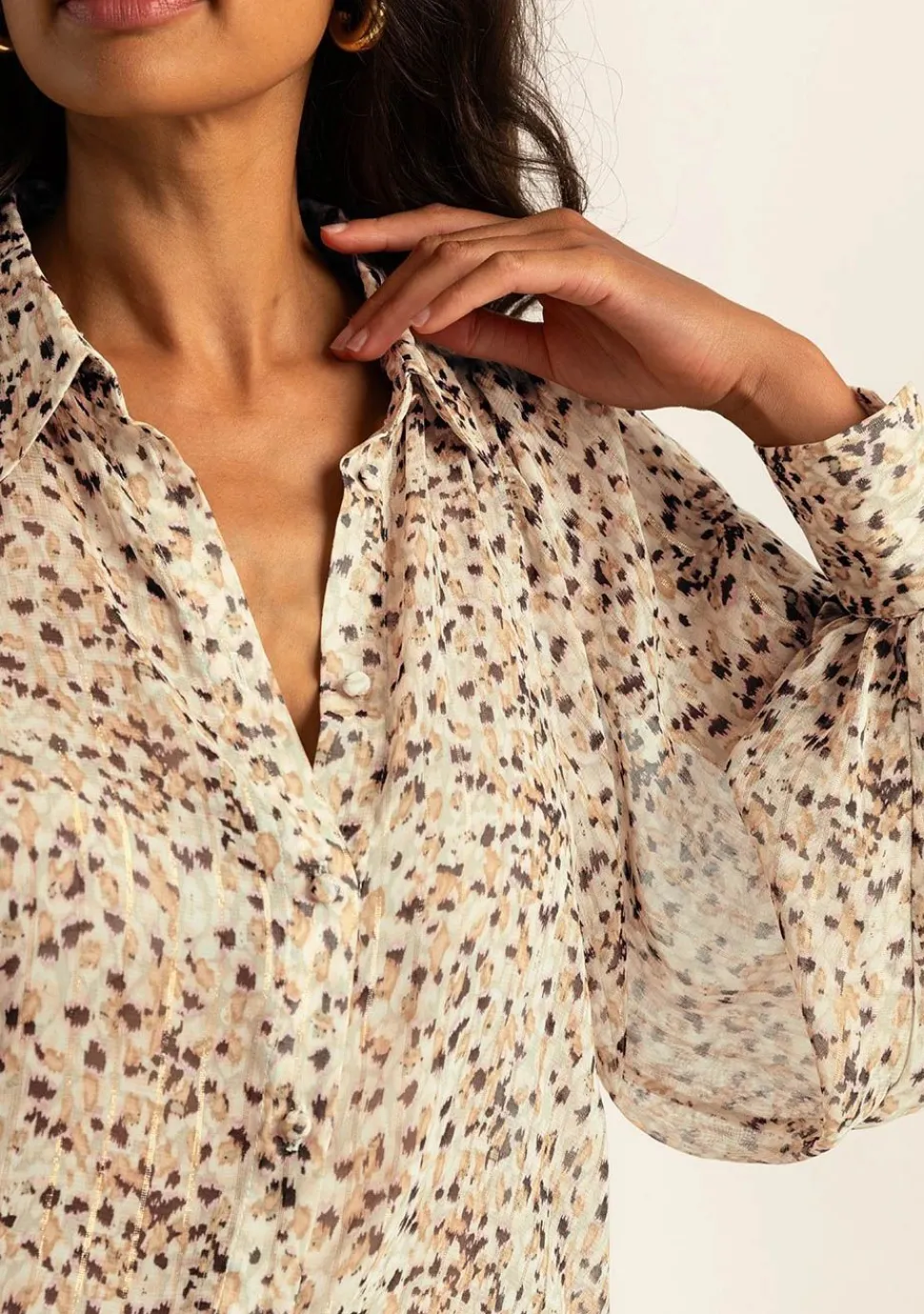 EXPRESSO BLOUSE