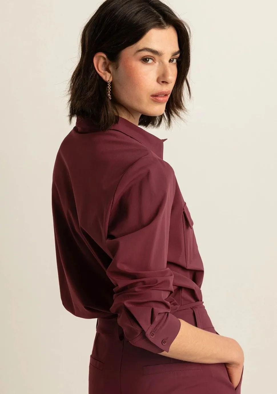 EXPRESSO BLOUSE