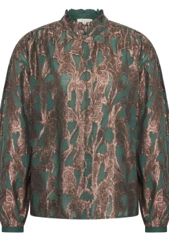 EXPRESSO BLOUSE