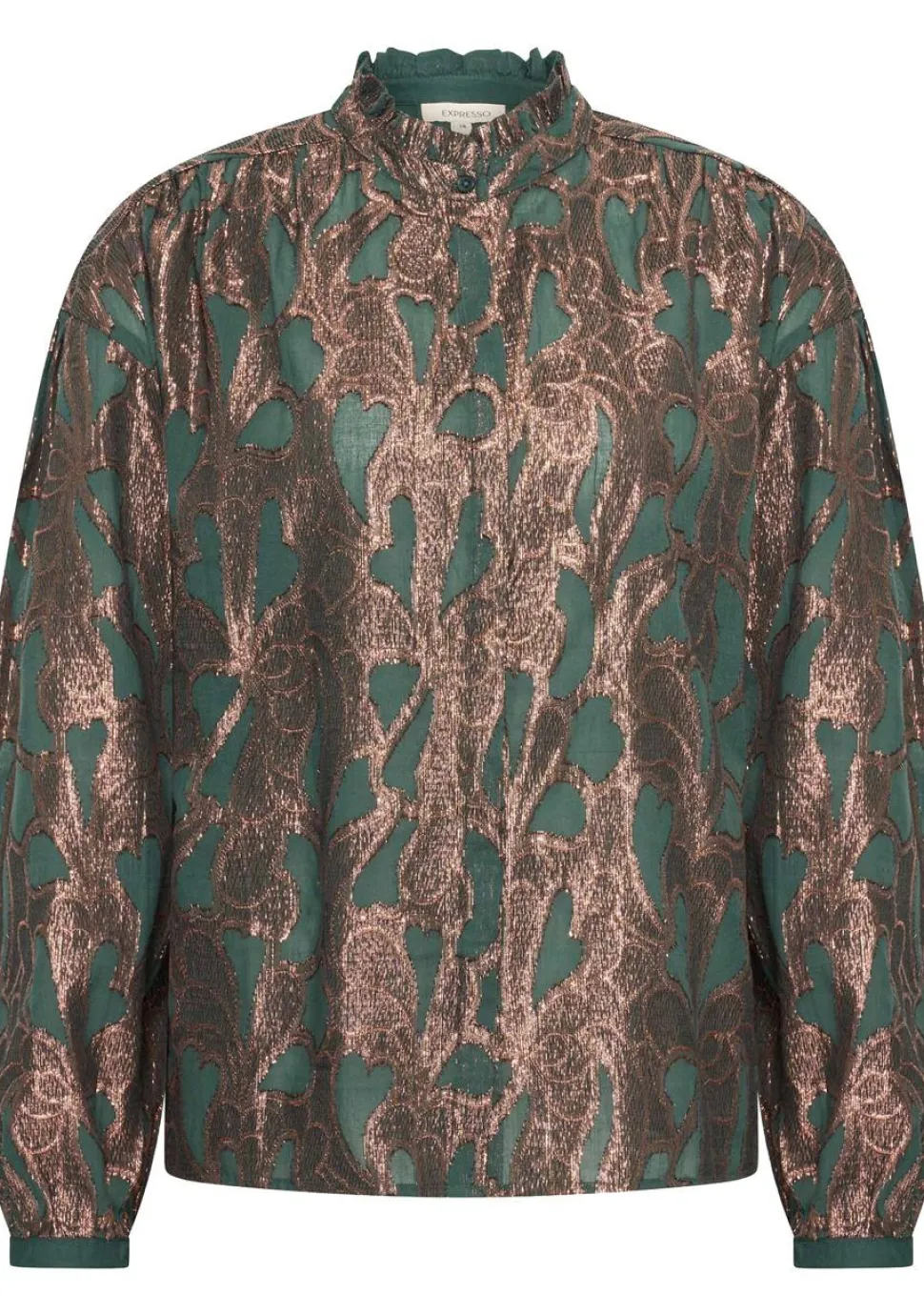 EXPRESSO BLOUSE