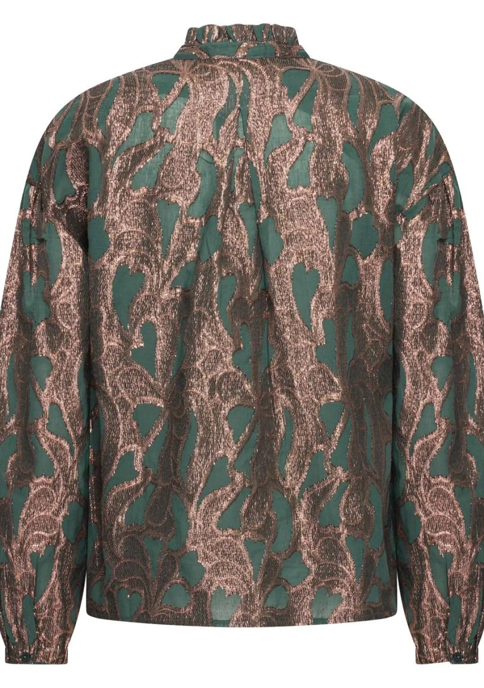 EXPRESSO BLOUSE