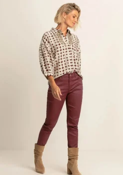 EXPRESSO BLOUSE
