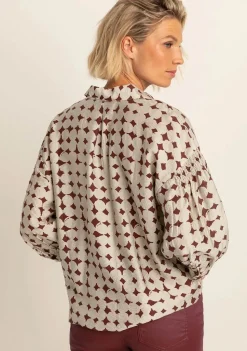 EXPRESSO BLOUSE