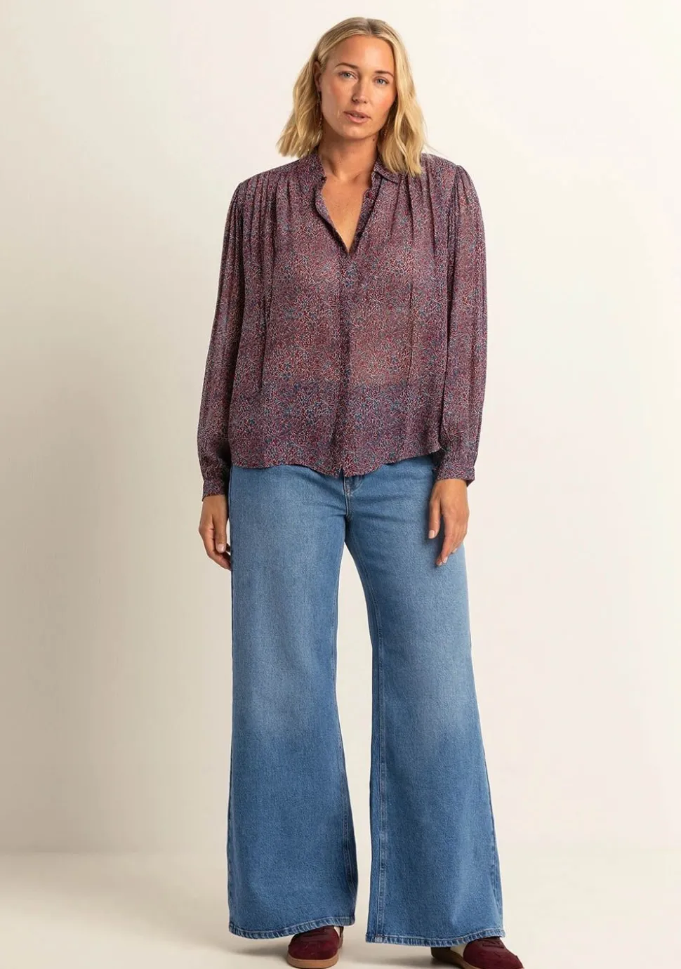 EXPRESSO BLOUSE