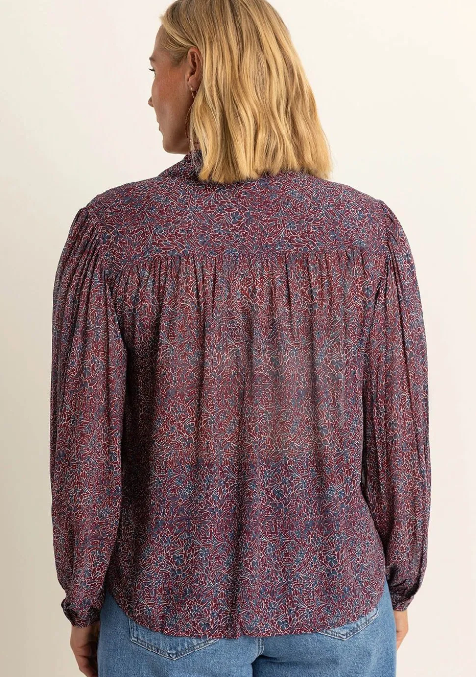 EXPRESSO BLOUSE