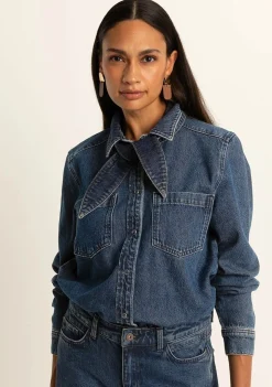 EXPRESSO BLOUSE