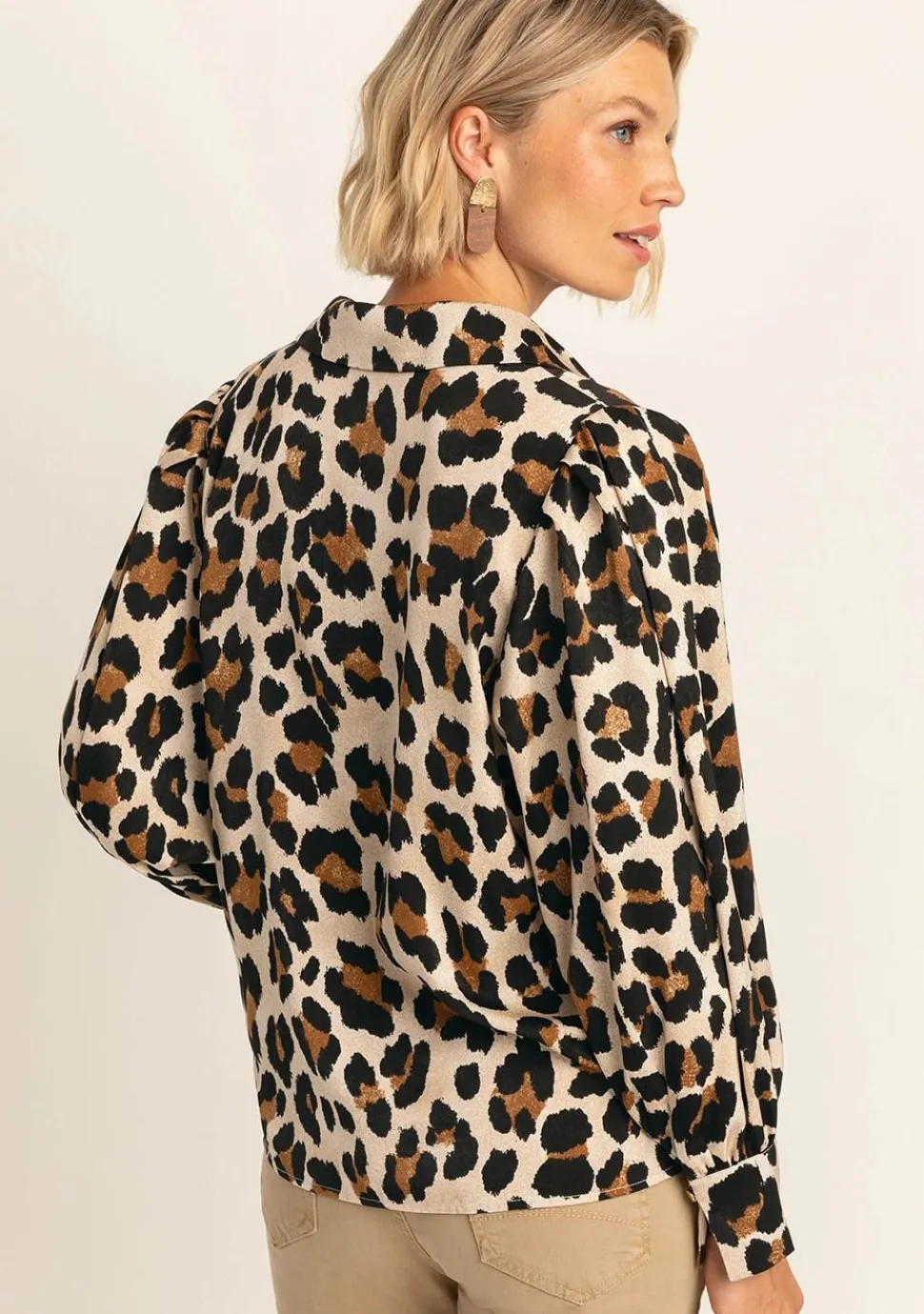 EXPRESSO BLOUSE