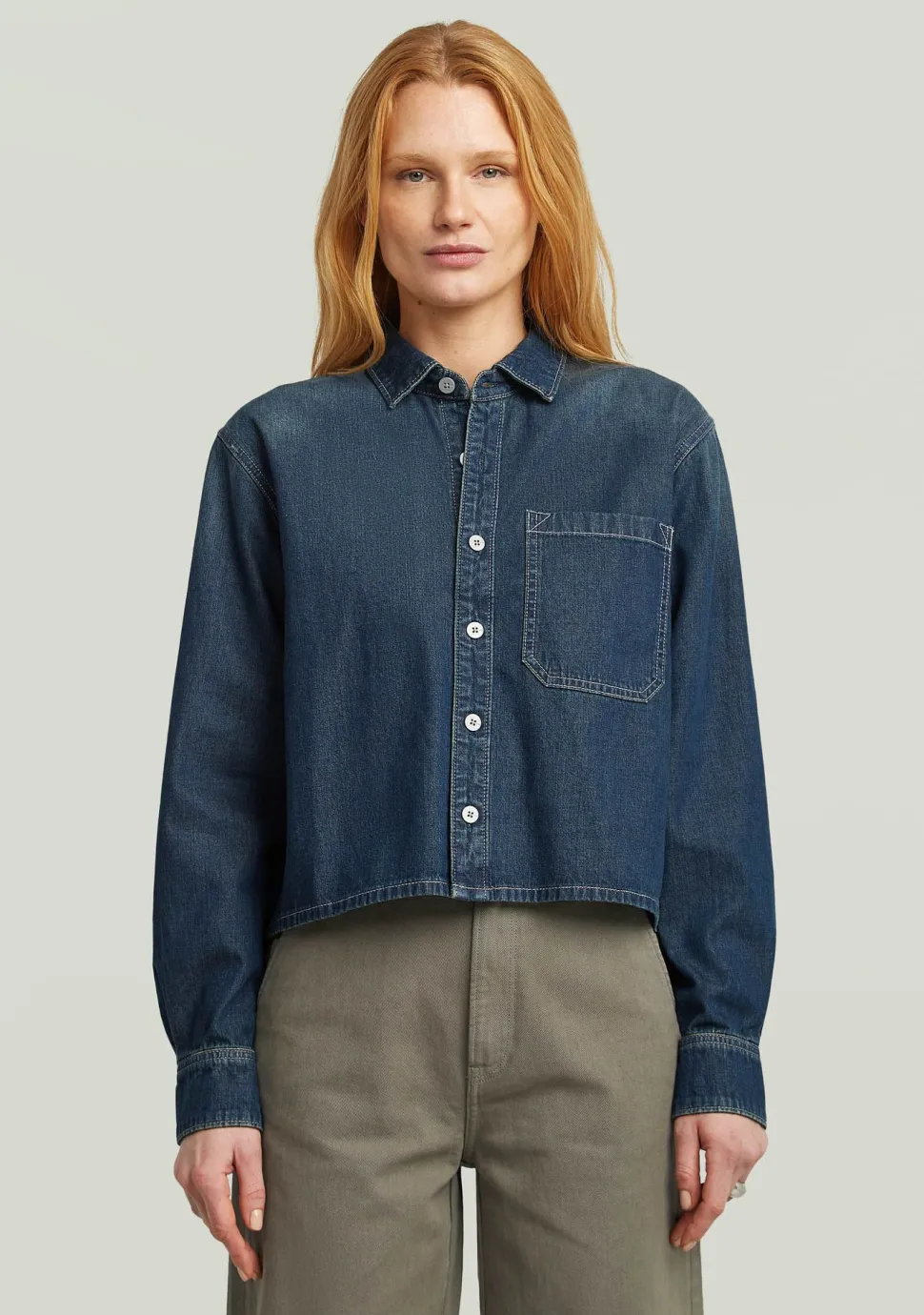 G-STAR BLOUSE