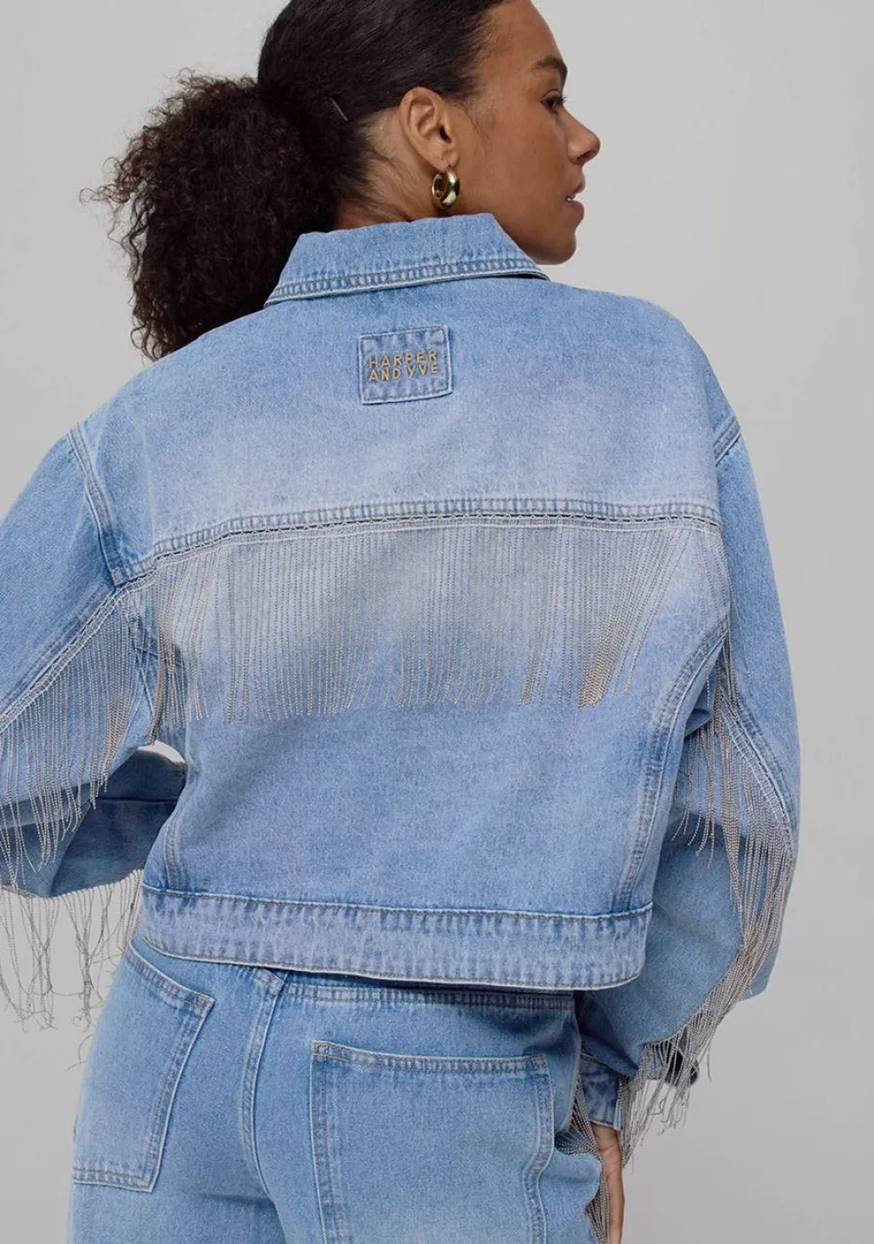 HARPER & YVE DENIMJACK