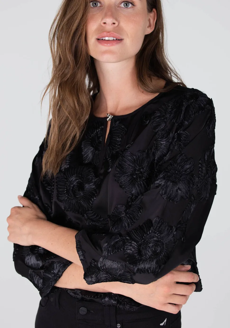 JANSEN AMSTERDAM BLOUSE