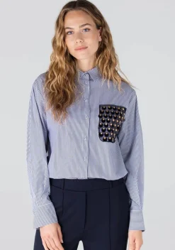 JANSEN AMSTERDAM BLOUSE