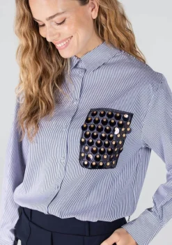 JANSEN AMSTERDAM BLOUSE