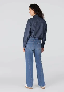 JANSEN AMSTERDAM BLOUSE