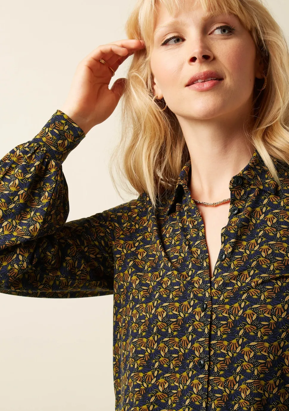 KING LOUIE BLOUSE