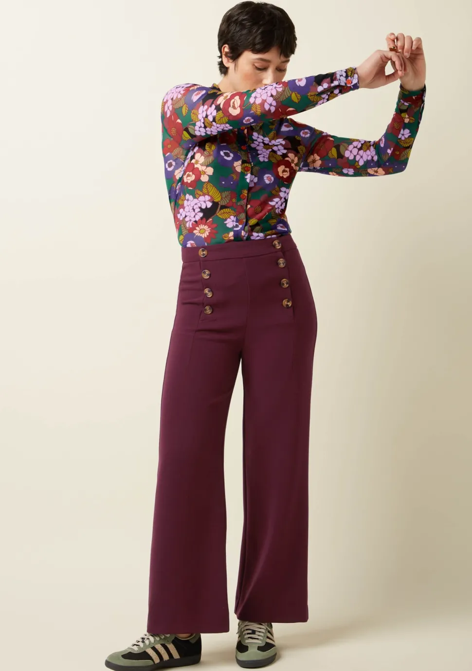 KING LOUIE BLOUSE