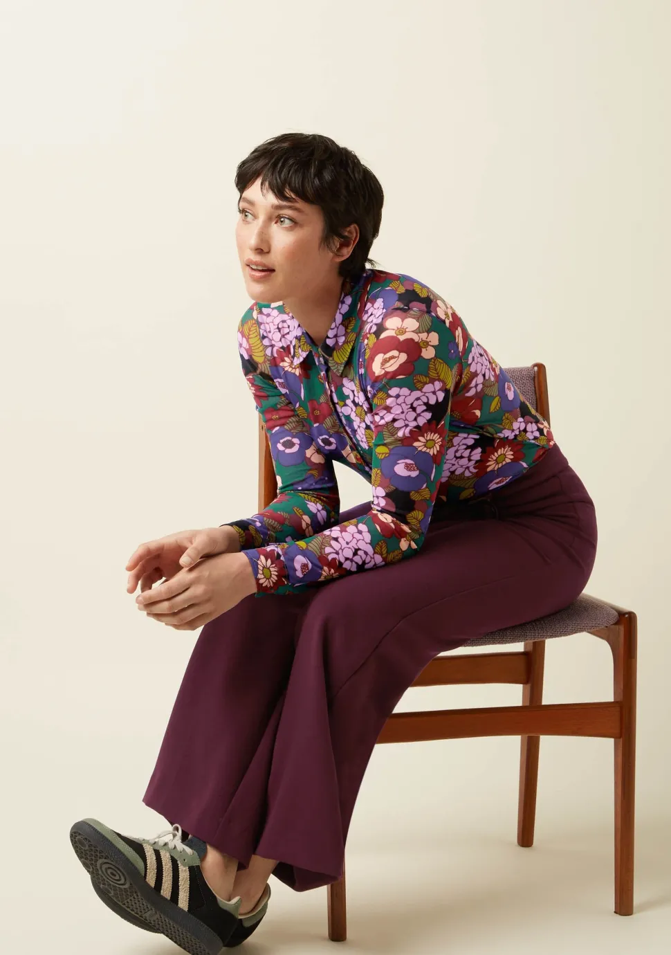 KING LOUIE BLOUSE