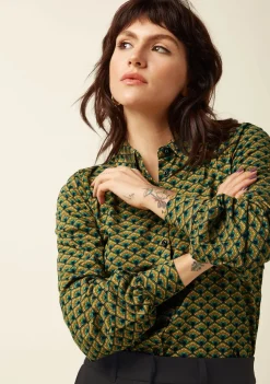 KING LOUIE BLOUSE