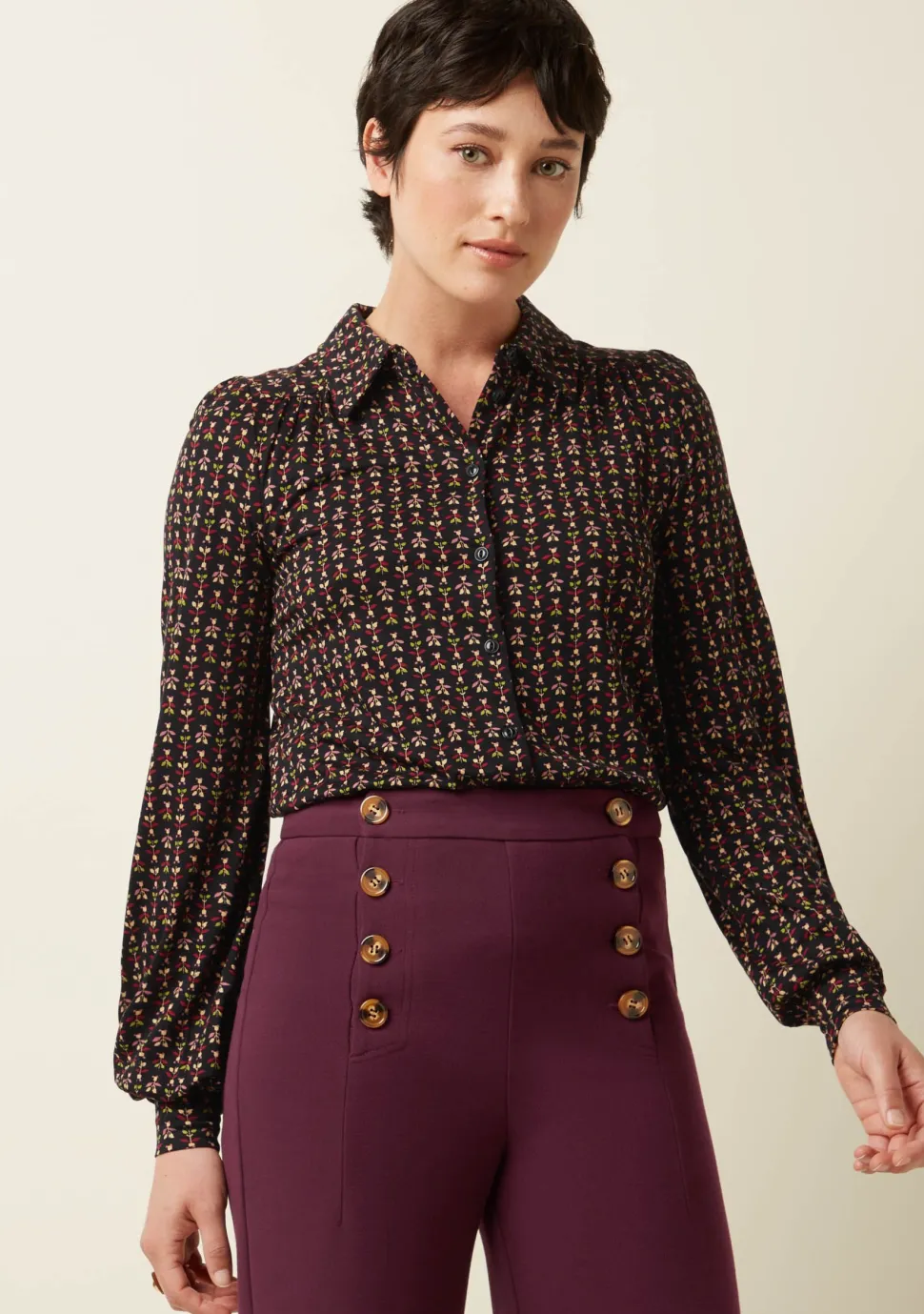 KING LOUIE BLOUSE