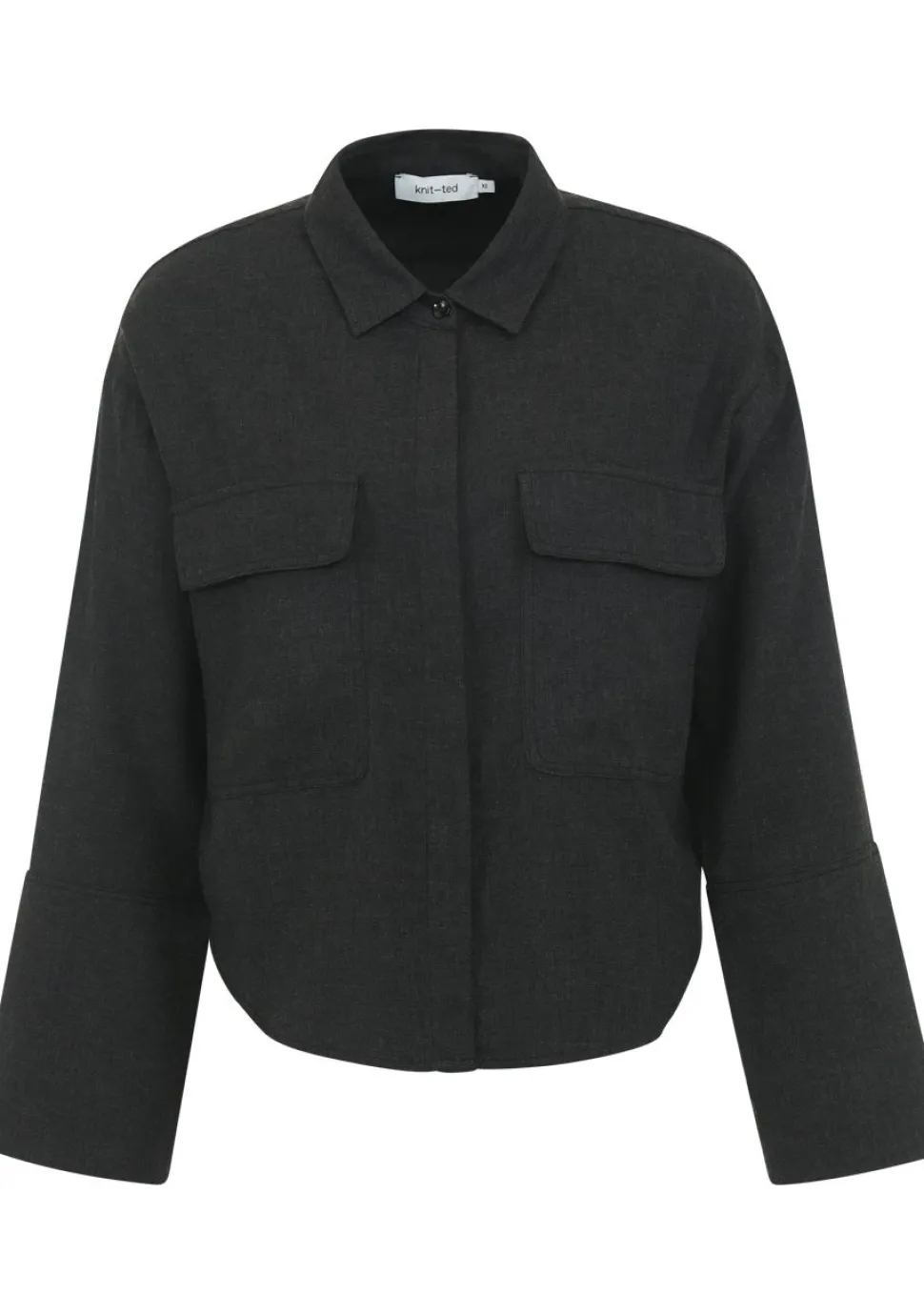 KNIT-TED BLOUSE