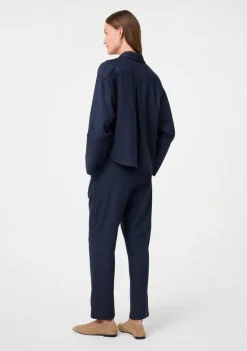 KNIT-TED BLOUSE