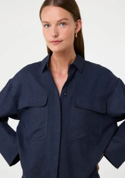 KNIT-TED BLOUSE