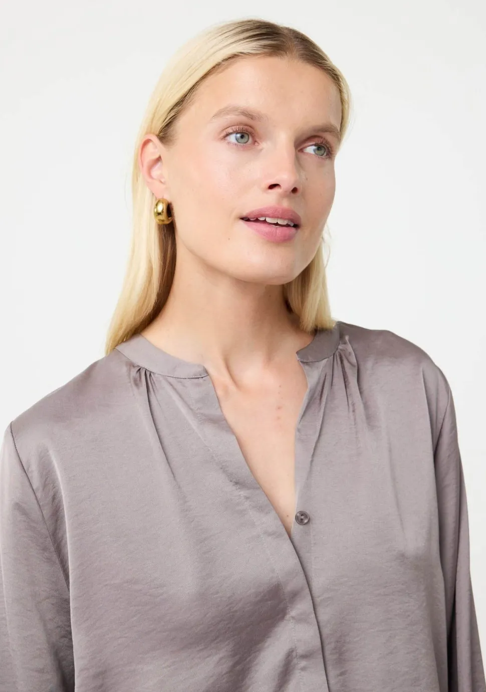 KNIT-TED BLOUSE