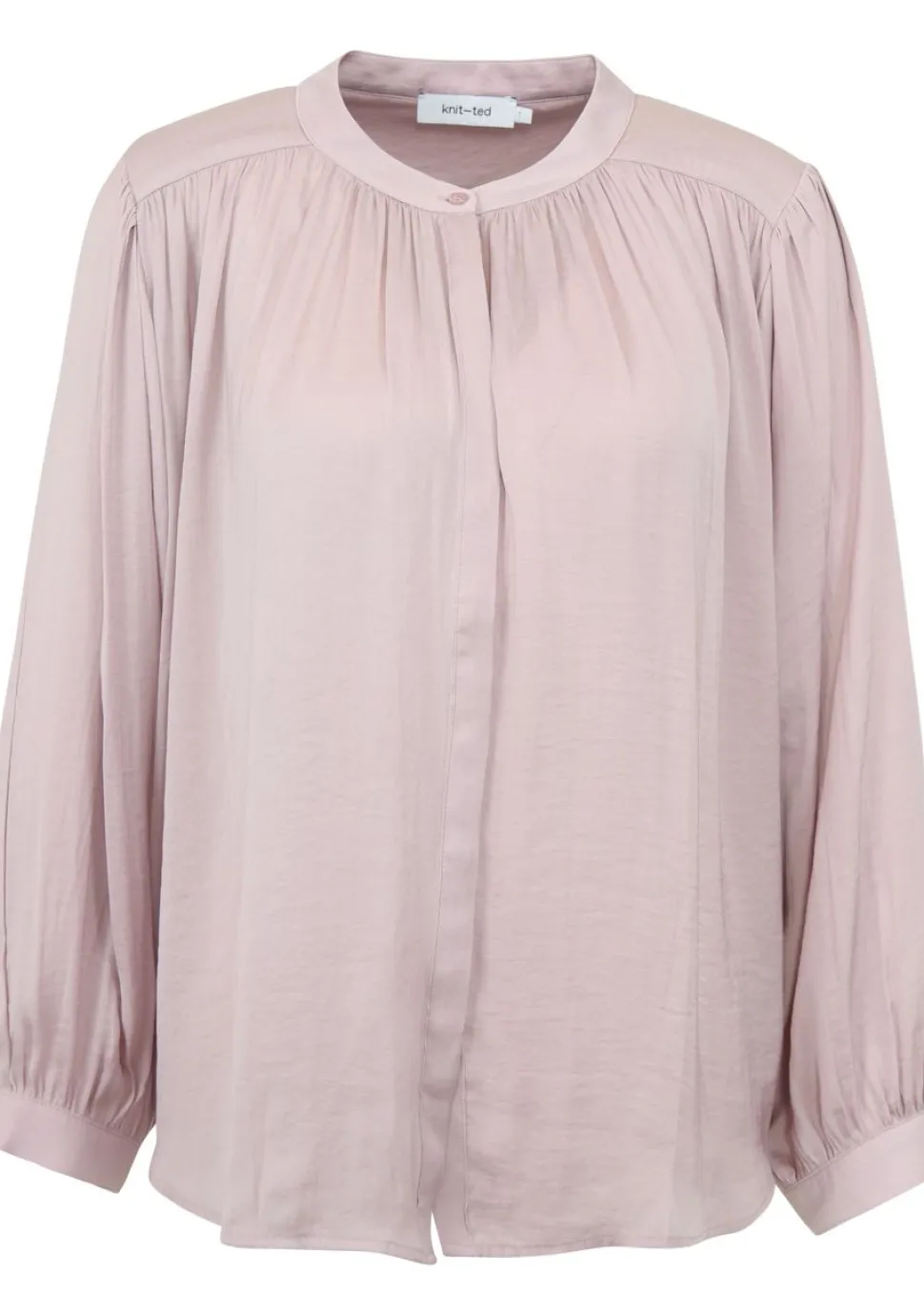 KNIT-TED BLOUSE