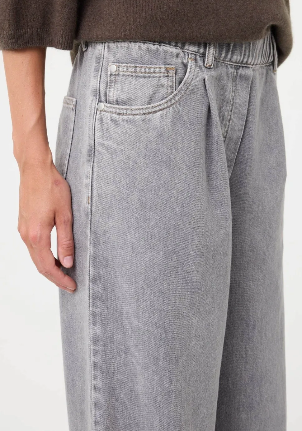 KNIT-TED JEANS