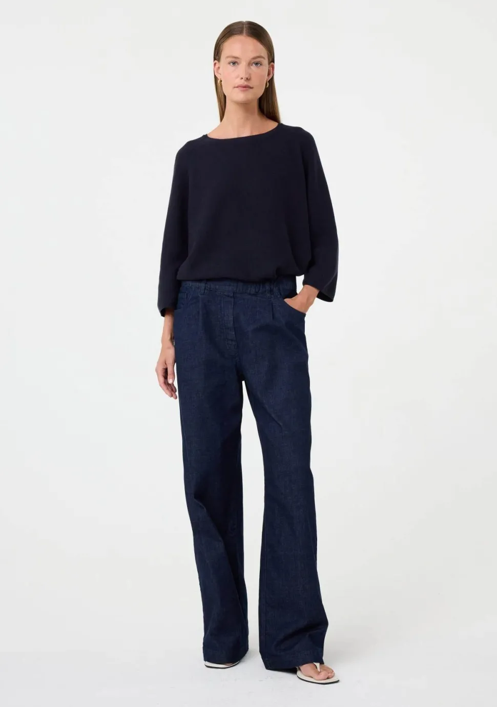 KNIT-TED JEANS