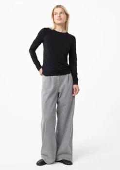 KNIT-TED SHIRT